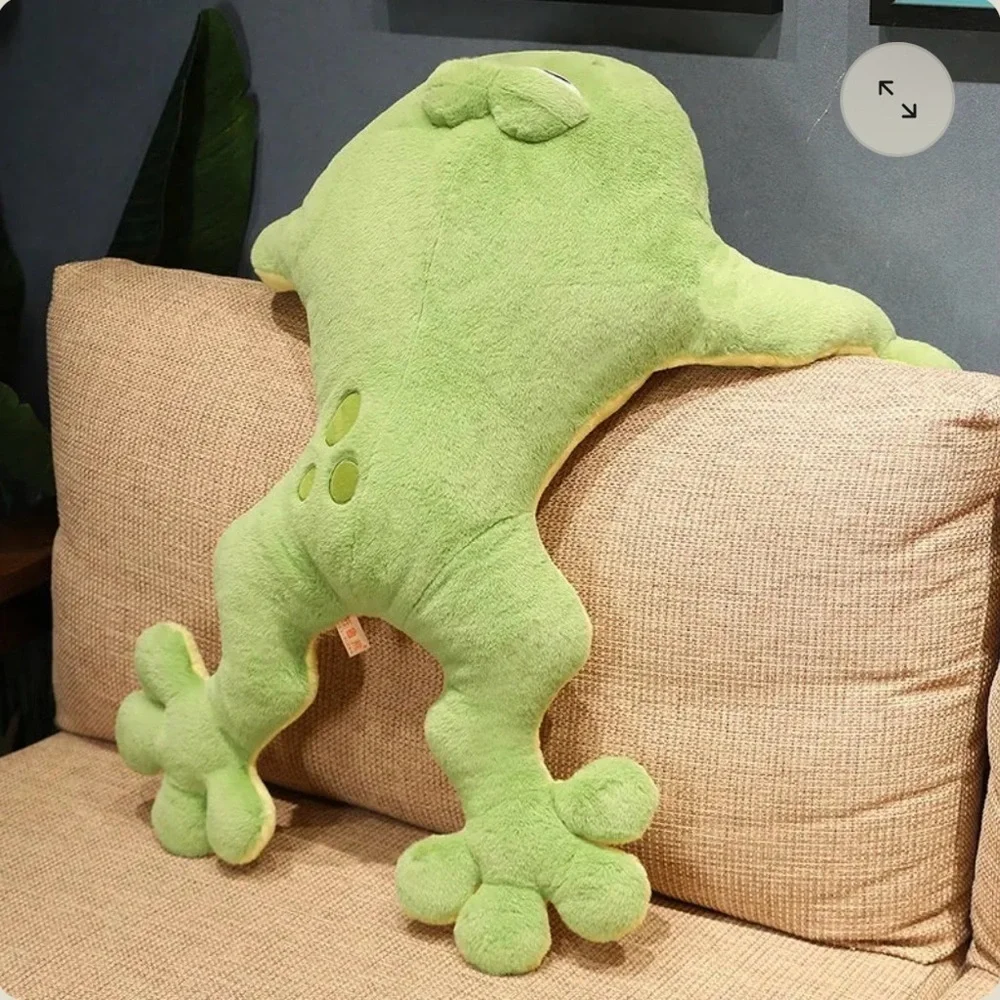 Giant Big Frog Plush Toy Stuffed Plushie, Plush 80cm Green Frog, NWOT